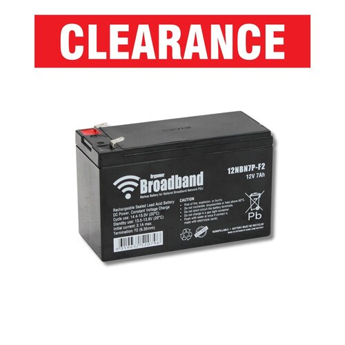 Drypower Sealed Lead Acid Battery